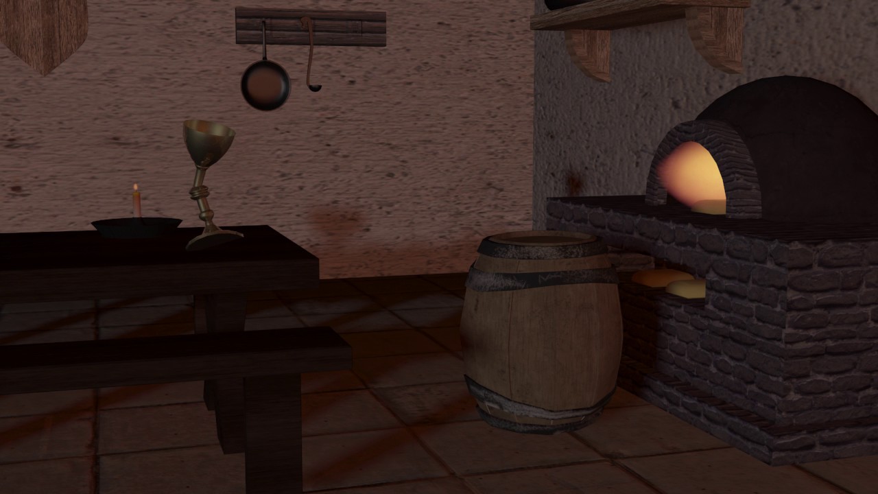 Medieval Kitchen Animation