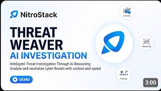 ThreatWeaver – Intelligent Threat Investigation Through AI Reasoning