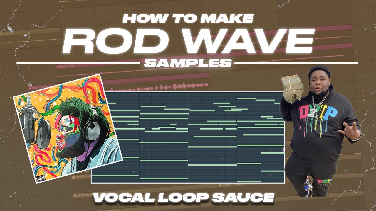 How To Make Vocal Loop Pain Samples For Rod Wave (Beautiful Mind Tutorial)
