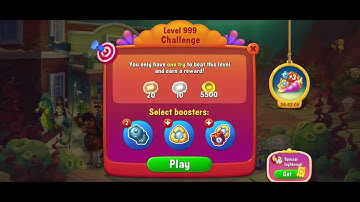 Fishdom gameplay level 999