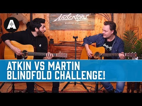 Can you tell "D" difference? - Atkin Essential D vs Martin D18 Blindfolded Challenge