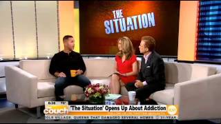 Mike 'The Situation' Sorrentino Opens Up About Battling Prescription Drug Addiction « CBS 