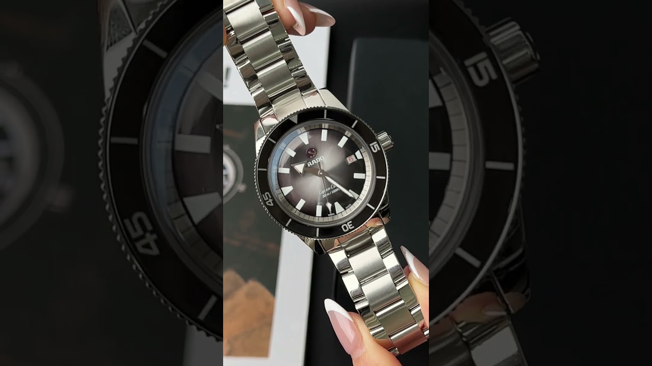 Unbox Đồng hồ Rado Captain Cook R32105153