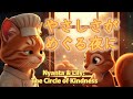 【感動の再会】あの香りがつないだ朝。ニャン太とリリーのパン屋物語🍞The Morning Scent That Reunited Nyanta and Lily