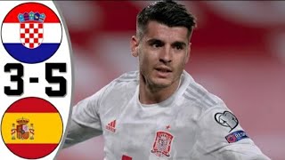 Spain vs Croatia 5-3 Extеndеd Hіghlіghts & Goals 2021 HD #spain #croatia #ronaldo