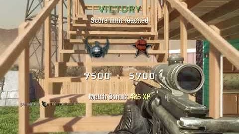 Semtex Final Kill Cam -  Call of Duty: Black Ops