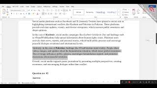 MCM101 Assignment No 01 Solution 2026  Solution  BY VU ASSIGNMENT