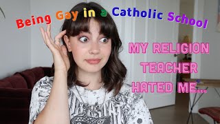 embarrassing *gay* stories from high school...