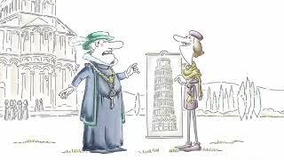 Red Bull Leaning Tower of Pisa