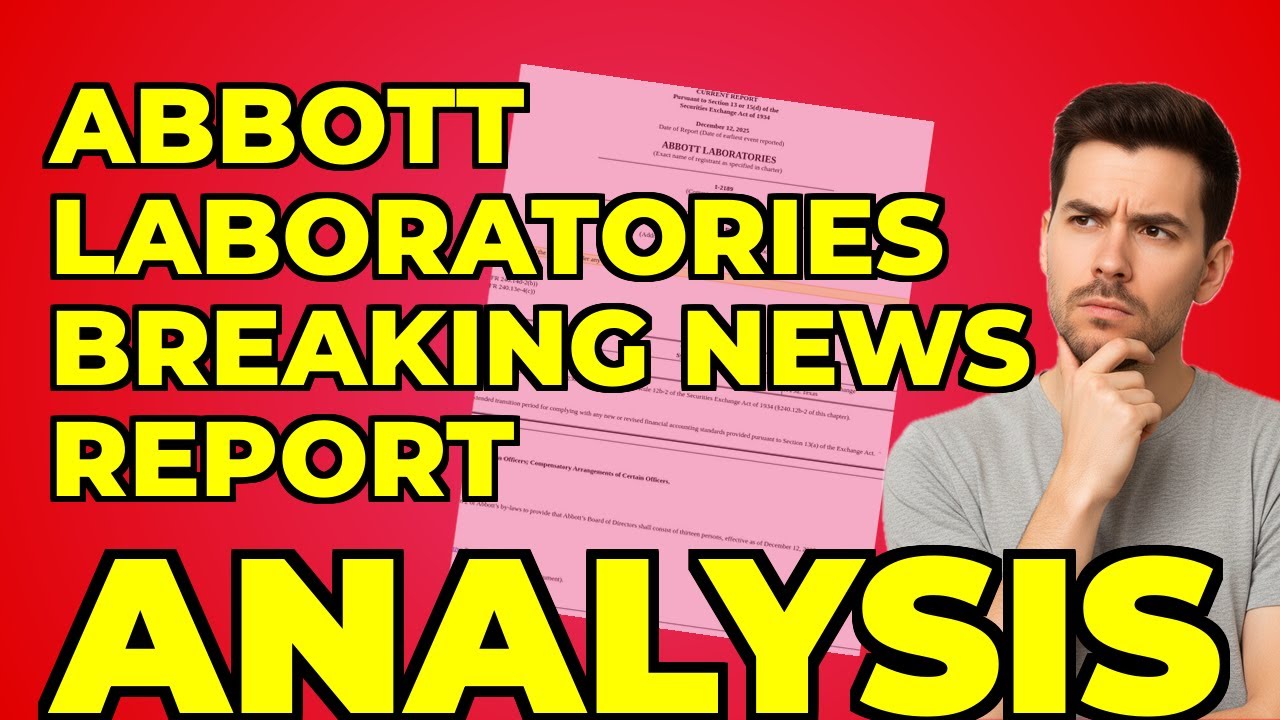 My Insight into Abbott's Boardroom Changes: An 8-K Analysis