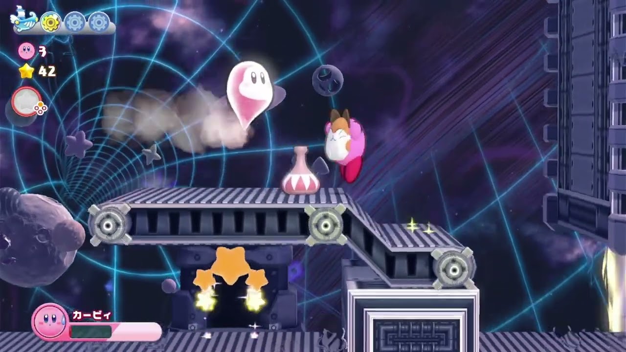 ゲームが下手な嫁による星のカービィWiiデラックス (エクストラ6-1(Part2))