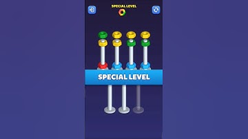 (special Level) Nut Sort Game Play | Color Puzzle Games | Best Brain Teaser for Android