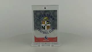 Rotating Adrenalyn PANINI Luton Town Football Club Card