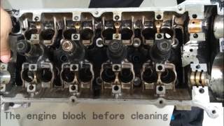 It's really hard to clean old greasy oily engine parts. now, we will
show you how it spotless and shiny as a new in 20 minutes.more
information on o...