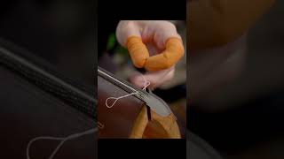 Handmade bag straps! Subscribe to watch full video#leather #fashion #craft #handmade #shortvideos