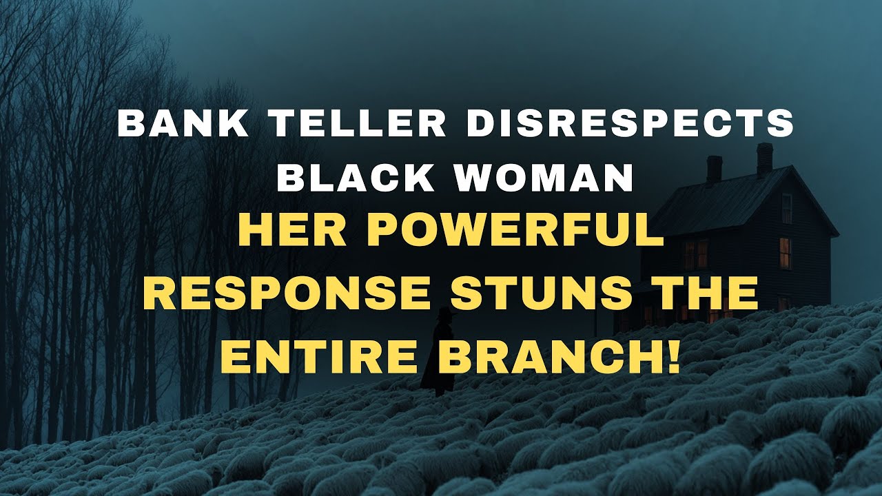 Black Woman Confronts Discrimination at Bank – You'll Be SHOCKED by Her Response!