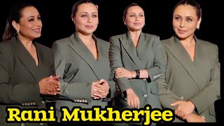 Rani Mukherjee Looks So Cool and Calm while Posing With Cute Smiles at News 18 Showsha reels Awrds