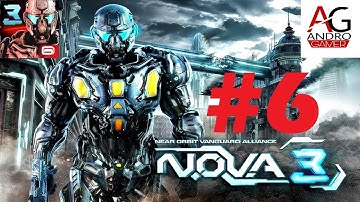 N.O.V.A 3 Freedom Edition Walkthrough gameplay Part 6 Android/Ios