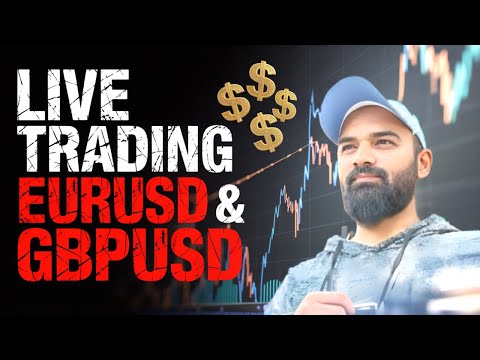 25-2025 - EUR USD Live | EURUSD forex live | GBPUSD live | Live trading