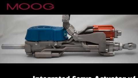 Moog Integrated Servo Actuators (ISA) driving IIT