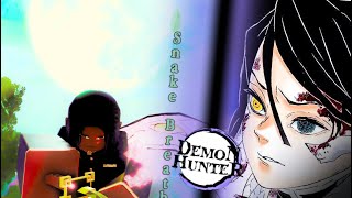 SNAKE BREATHING IS BY FAR THE EASIEST BREATHING IN THE GAME!!! | Demon Hunter screenshot 2