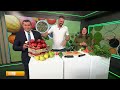 Testing which produce delivers the loudest, freshest crunch | Today Show Australia