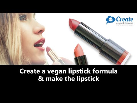 Easy Vegan Organic Diy Lipstick Recipe