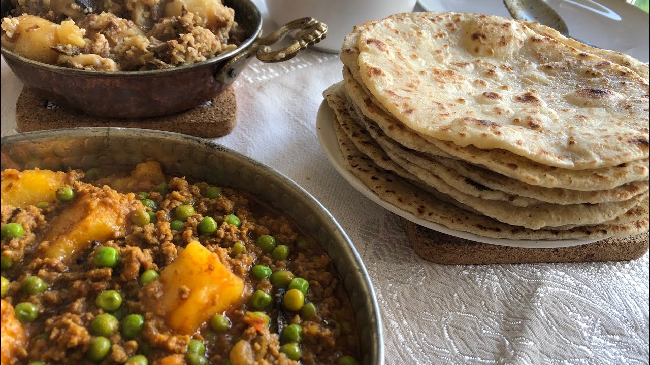 Water Roti Hot Water Roti Recipe | @capemalaycooking - YouTube