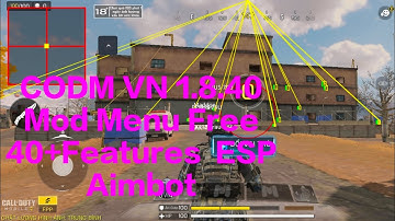 CODM VN 1.8.40 MOD Menu IMGUI Free Esp,Aimbot