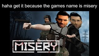 Adam Levine Is In Misery