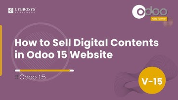 How to Sell Digital Contents in Odoo 15 Website | Odoo 15 Functional Video