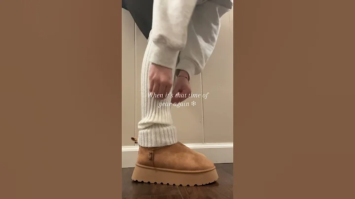 Cute leg warmers perfect for boots this season #boots #warm #christmas #gift