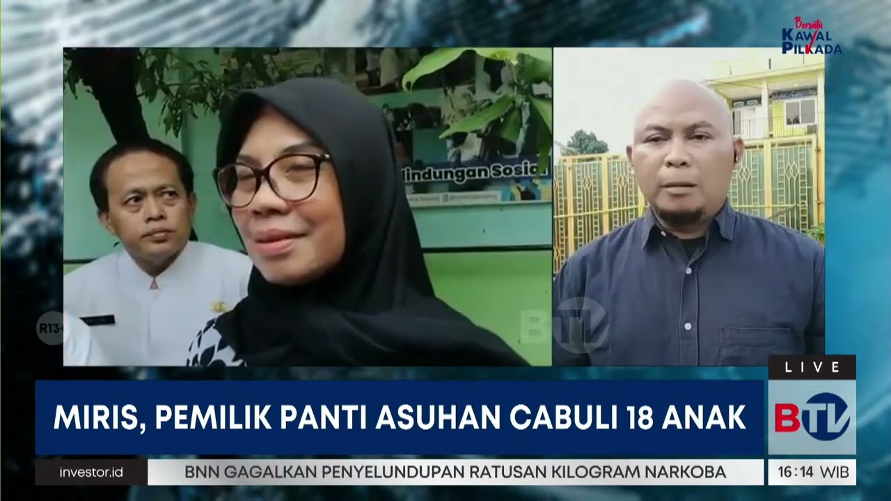 Polisi Tahan Pemilik Panti Asuhan Pelaku Pelecehan Seksual Anak | Beritasatu