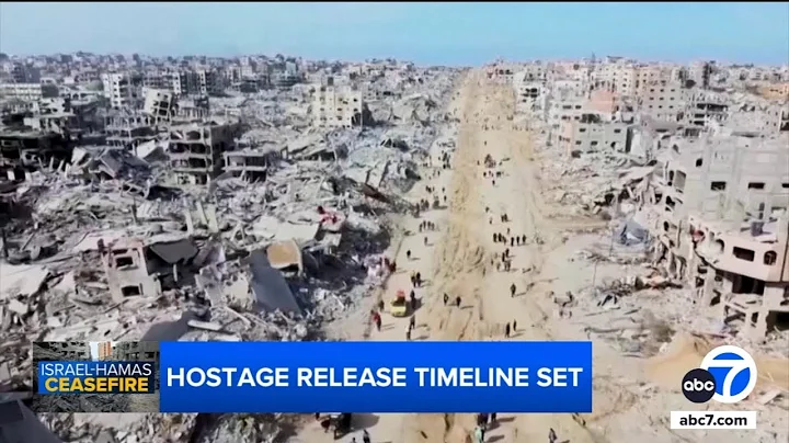 Ceasefire agreement in Gaza takes effect, Israeli military says