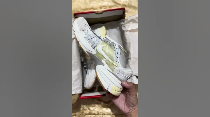 Nike V2K Run - Panthom and Light Khaki