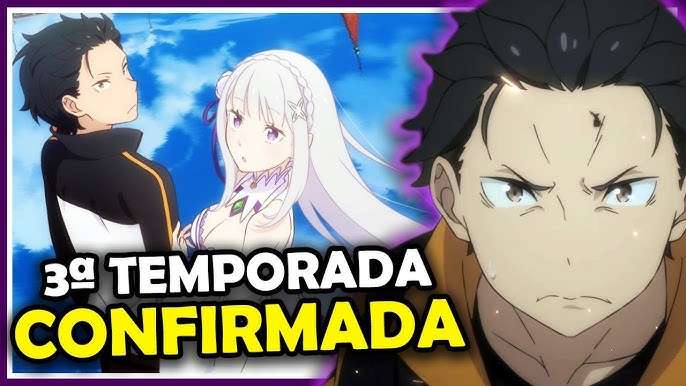 CONFIRMADA a TERCEIRA TEMPORADA de RE:ZERO! ANIME JAPAN 2023 