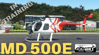 Cowan Simulation MD 500E Helicopter Training Flight out of Southport Airport, Queensland - MSFS 2020