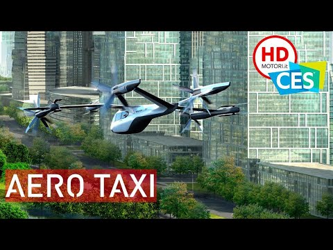 Hyundai S-A1 vola nel FUTURO con Uber: drone e camera da letto autonoma