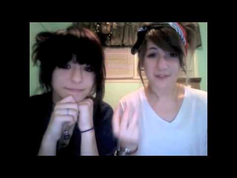 Get a SHOUT OUT from Christina Grimmie & Sarah!