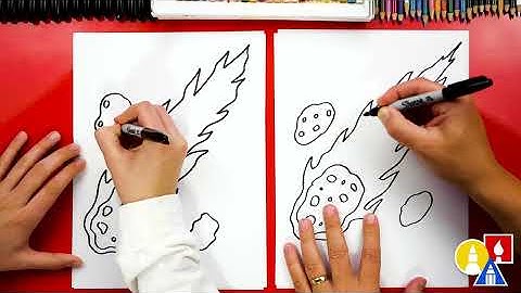How To Draw A Meteor (Hot Potato)
