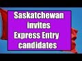 Saskatchewan invites Express Entry candidates in latest EOI draw in 2019.