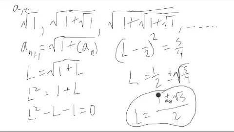 Another Example of Finding a Limit of a Recursive Sequence