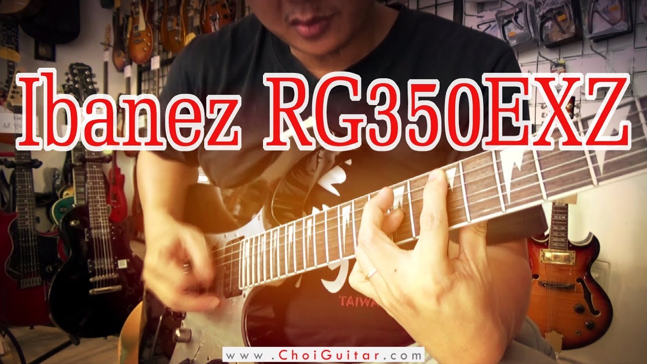Ibanez RG350EXZ | ChoiGuitar Shop