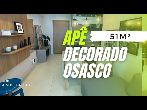 Tour pelo apartamento 51m² - The Cittyplex Osasco