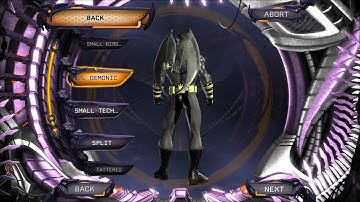 dc universe online character creation part 2/2