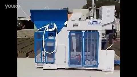 QMY10-15 hydraulic concrete movable block making machine, big egg laying brick machine