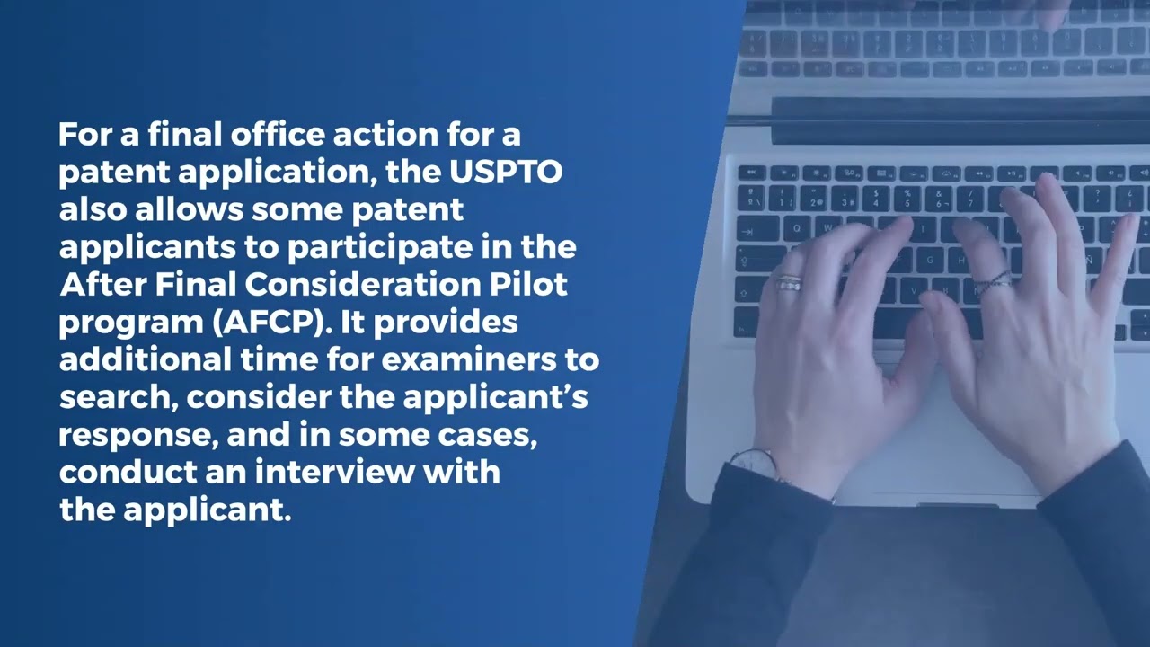 Responses To A USPTO Final Office Action YouTube Responses To A USPTO Final Office Action YouTube