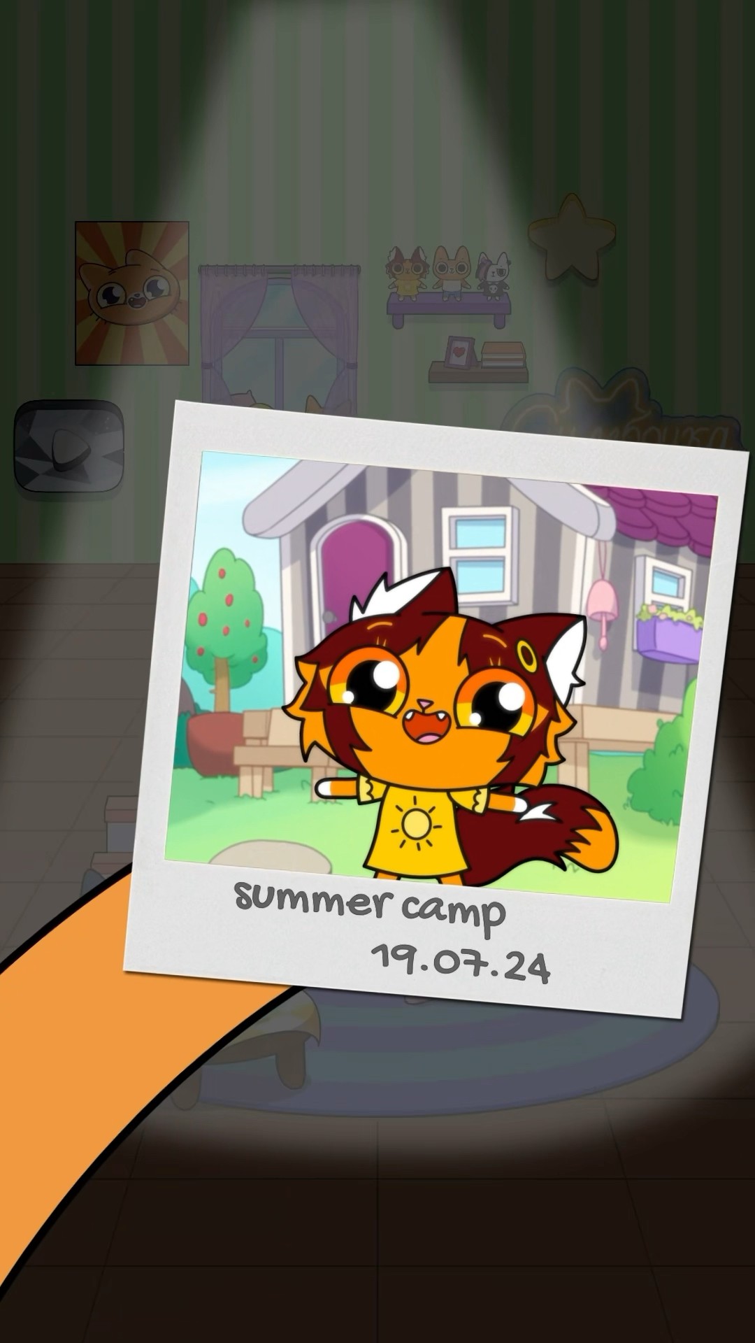 What?! Tigra disappeared again?! ?#simba #simbaclicker