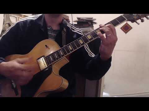 Chord melody guitar tuned in perfect fourths