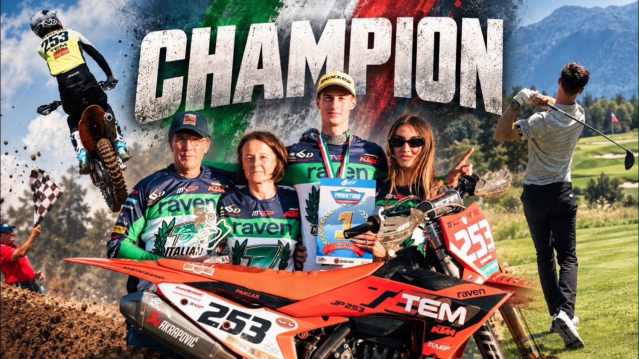 IT ALL COMES DOWN TO THIS... | BECOMING THE ITALIAN CHAMPION! VLOG #3